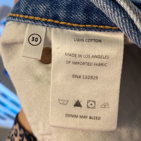 GRLFRND-The Hayden-Distressed boyfriend short-Size 30 - Picture 9 of 9